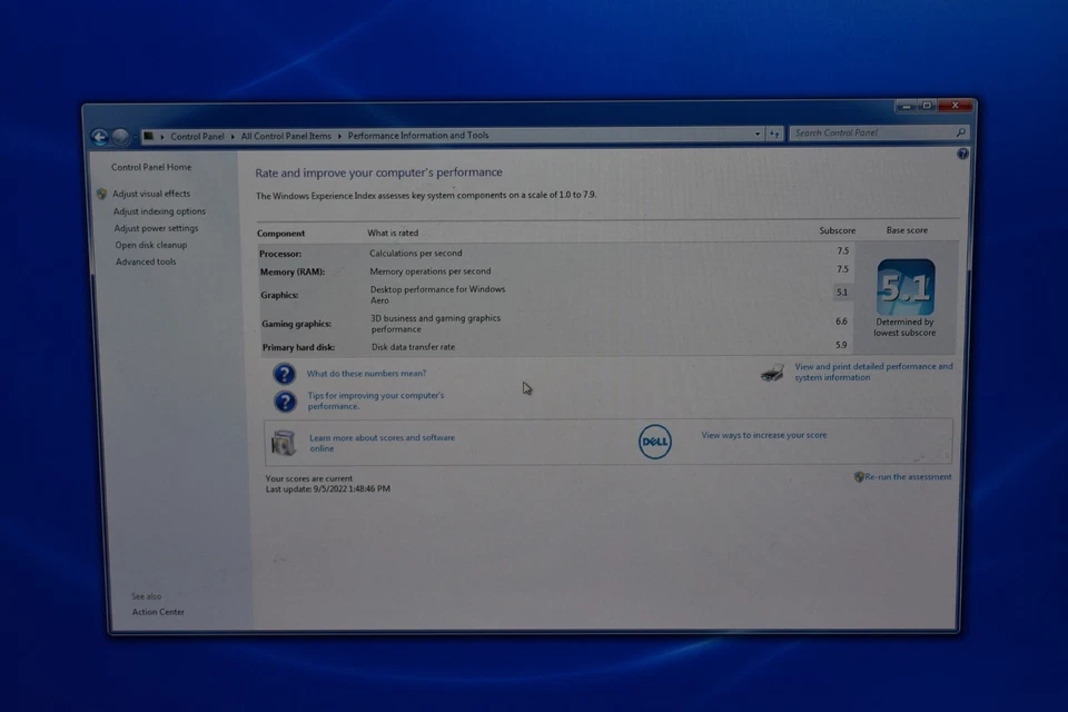 Dell Optiplex 9020 Quad Core i5-4570 3.2GHz 4GB RAM 1TB HDD Windows 7 32-bit - Image 2 of 4