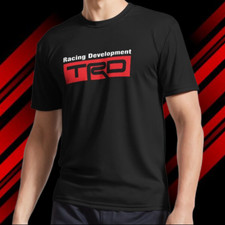 NEW TRD Racing Development Logo Funny USA Size Unisex Hoodie  T-Shirt