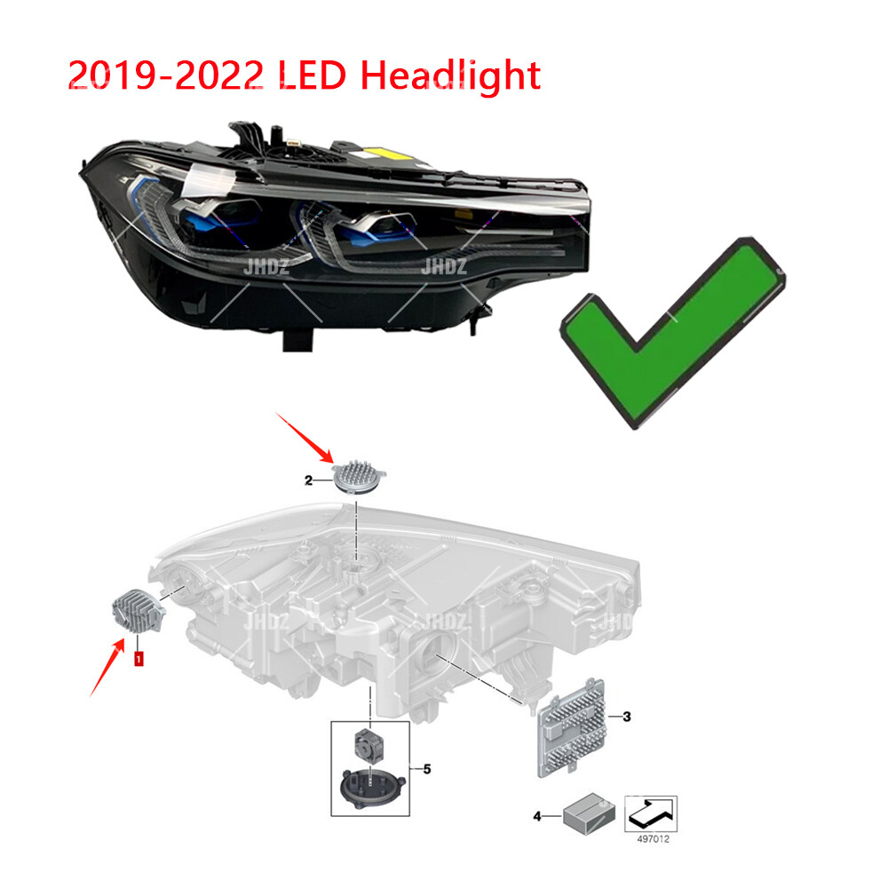 DAYTIME RUNNING LIGHT DRL LED Boards For BMW G07 X7 2019 2020-2022