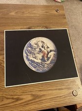1989 Space Collection Photo: Apollo 10 View of Earth