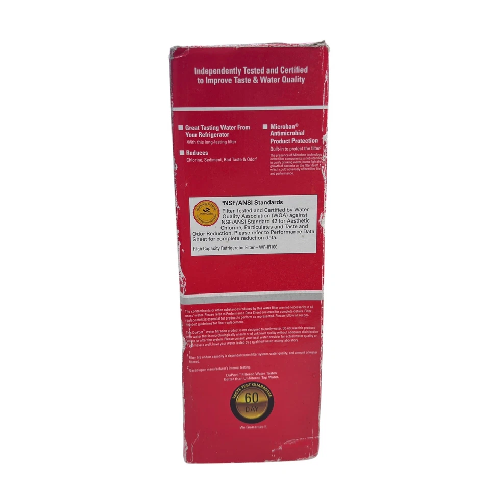Универсальный фильтр с прямым подключением DuPont WFIR100X — линия холодильника или льдогенератора - Изображение 3 из 4