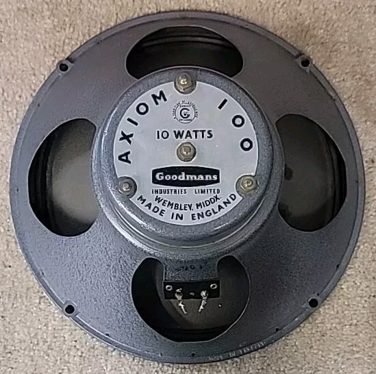 Goodmans Axiom 100 Vintage Speaker 12