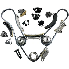 Timing Chain Kit For 3.0L 3.6L 2007-2015 Cadillac Buick Chevrolet Saturn Pontiac