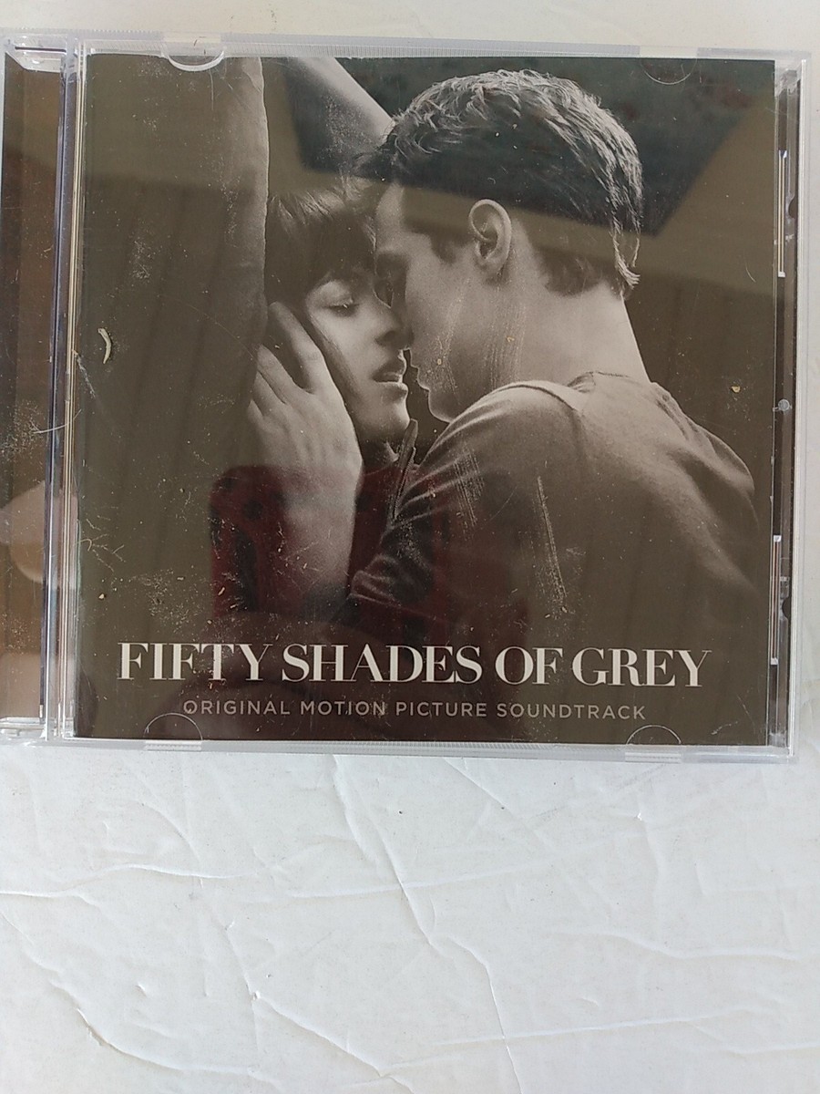FIFTY SHADES GREY Movie SOundtrack CD Like New BRAND NEW CASE