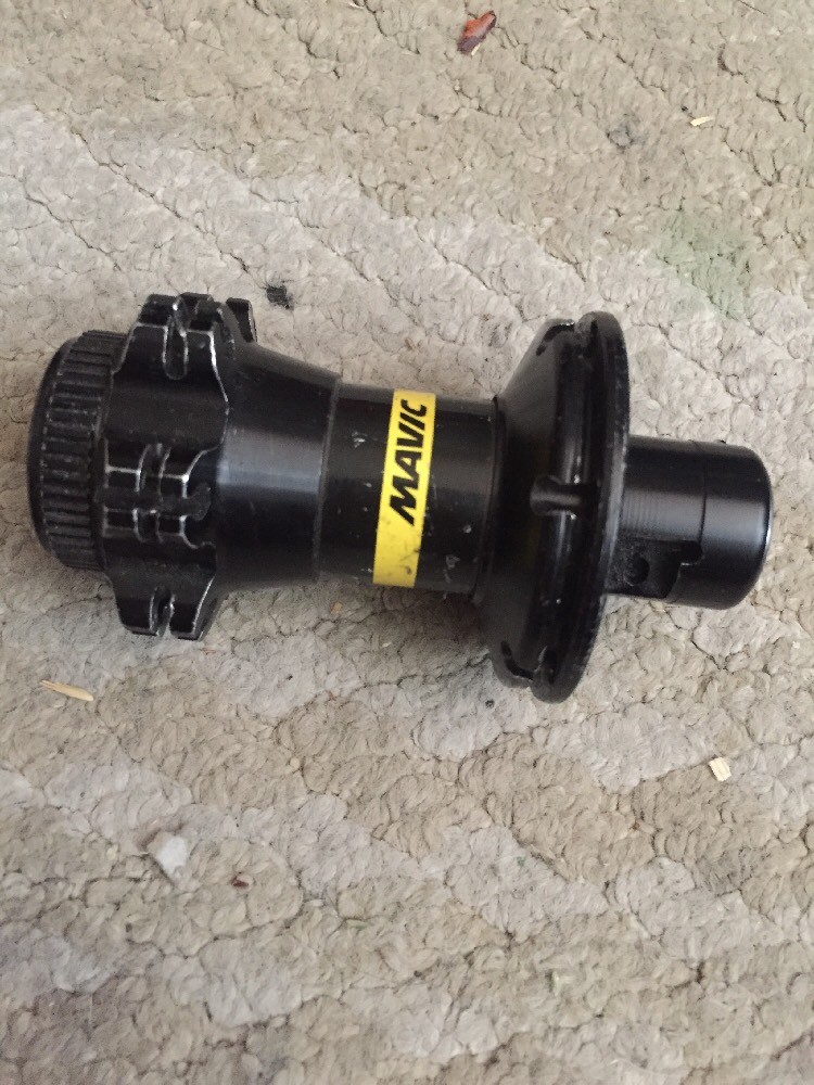 Mavic 18 Hole Rear Hub Shell Centerlock