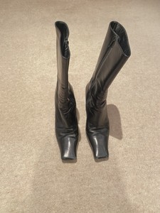 leather prada shoes