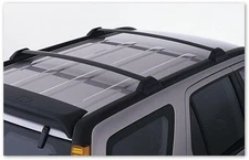 02-06 Honda CRV Black Roof Rack Cross Bars |Cross Bar Kit, OE Style Base Carrier