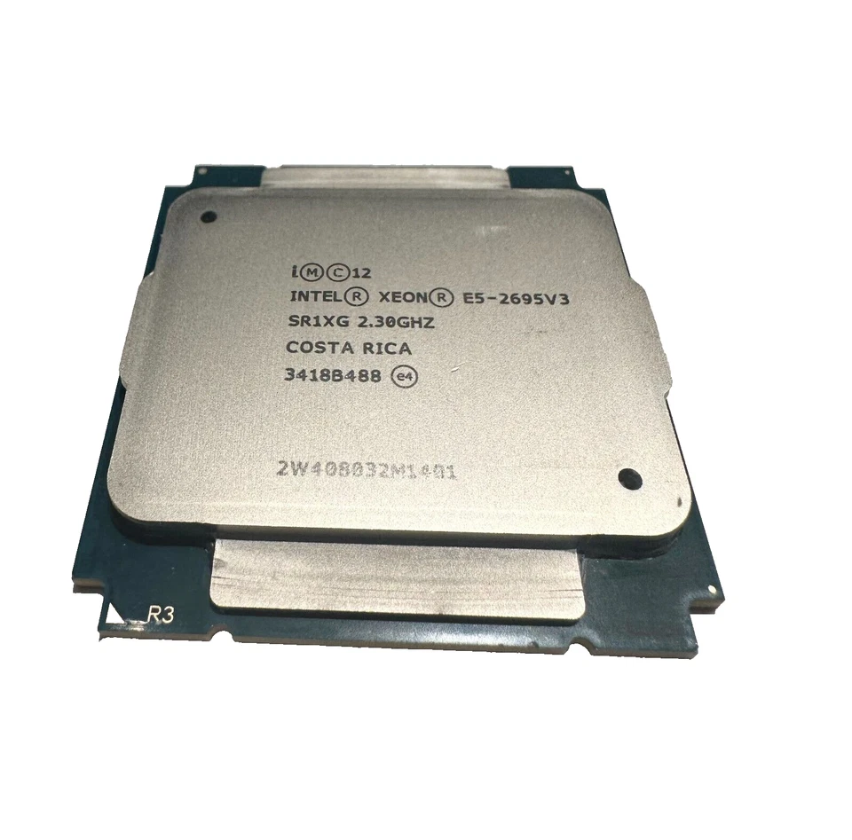 Intel Xeon E5-2695 v3 2.3GHz 14-Core CPU SR1XG - Imagem 2 de 4