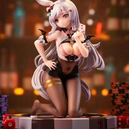 Hot! Anime New 1/7 Game Anime Bunny Girl PVC Figure New No Box 18cm - Picture 6 of 6
