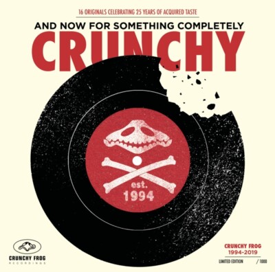 AND NOW FOR SOMETHING COMPLETELY CRUNCHY  2 VINYL LP NEU