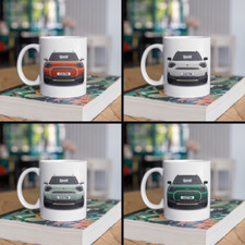 Personalised Mini All Electric Mini Aceman SE Exclusive Mug Gift - Choose Colour