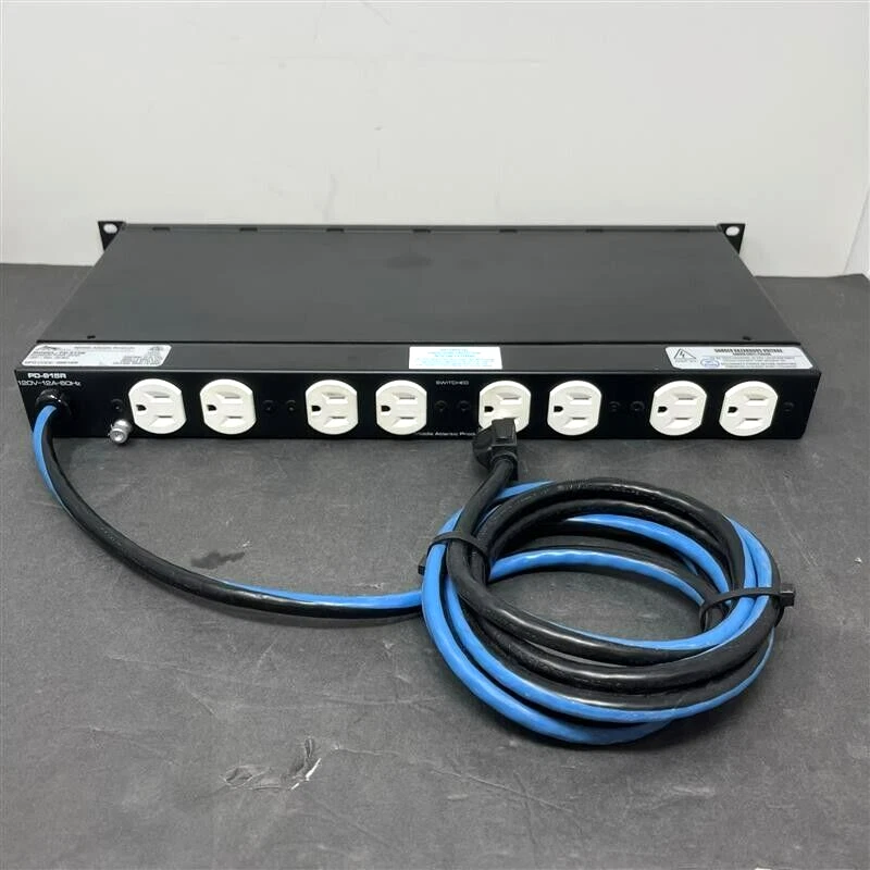 Middle Atlantic 9 Outlet 15A Rackmount Power (*Minor Scratches) - Image 4 of 4