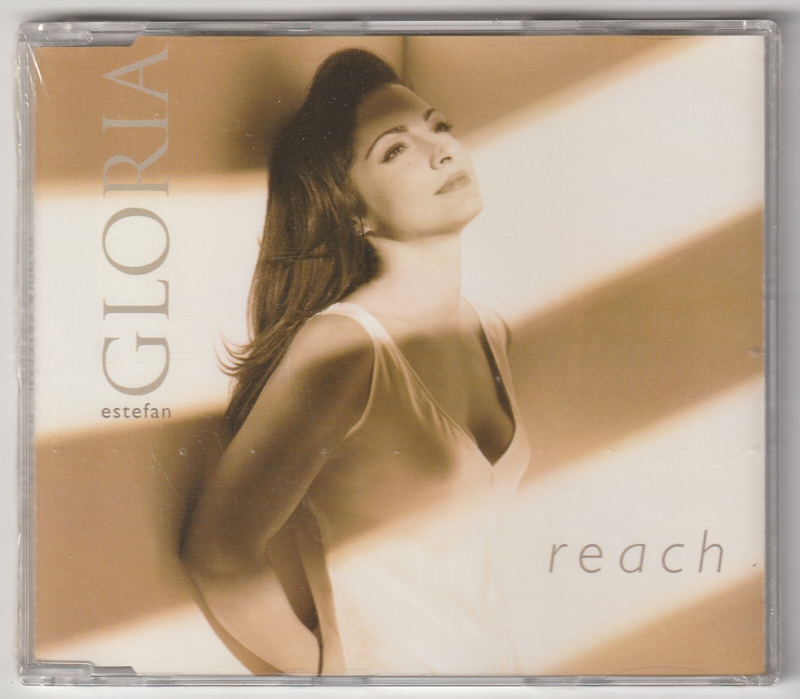 Gloria Estefan. Reach (1996) CDSingle NUOVO Gold Medal Single Edit. Love To Infi