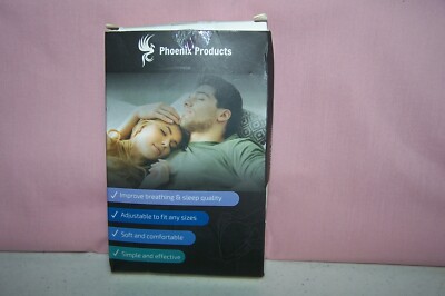 Stop Snoring SNORE BELT Chin Strap Anti Apnea Jaw Sleep Phoenix Products NEW