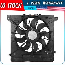 Engine Radiator Fan Assembly For 20-23 Ford Explorer 2020-2023 Lincoln Aviator