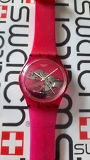 Swatch Grana Tech GP146 Standard Gents 34mm Silicone 