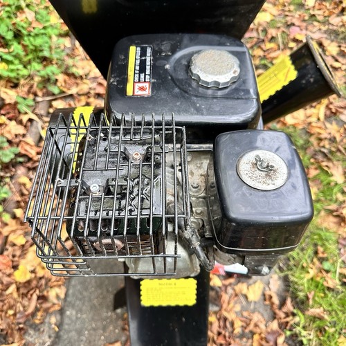 Petrol garden wood chipper shredder 6.5HP 200cc eBay