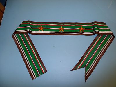 rst020 WW 2 USMC Navy Flag Streamer ETO 3 Campaigns