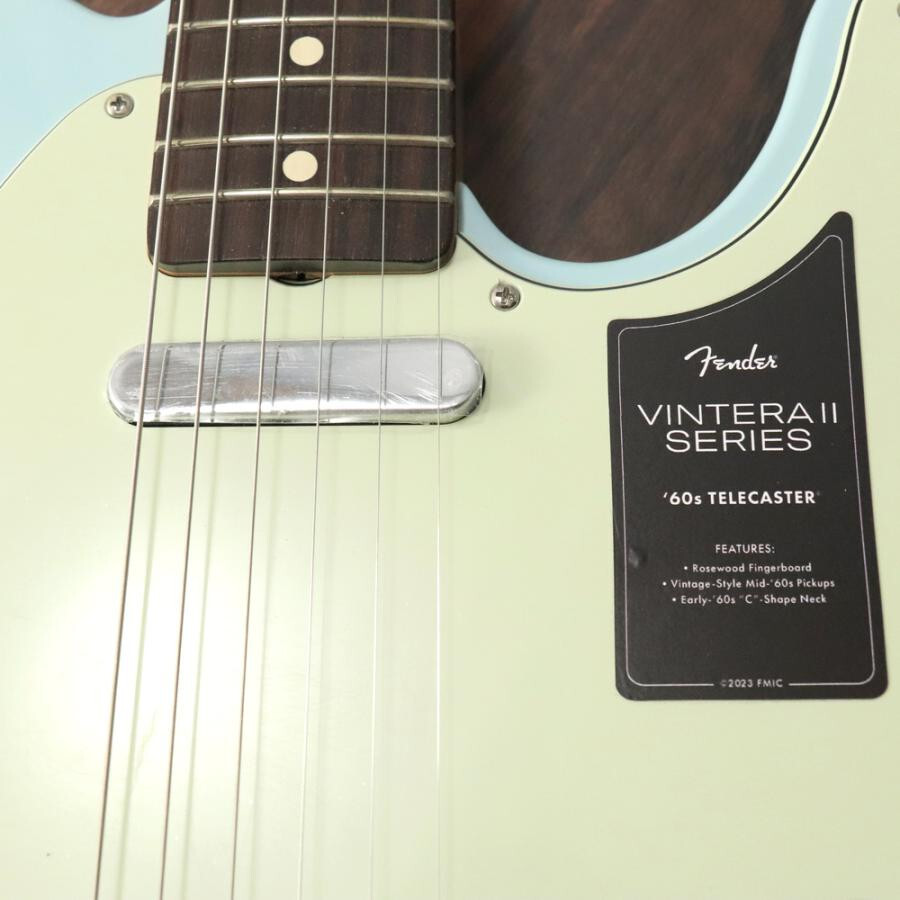 Fender / Vintera II 60s Telecaster Rosewood Fingerboard Fender / Vintera II 60s Telecaster Rosewood Fingerboard