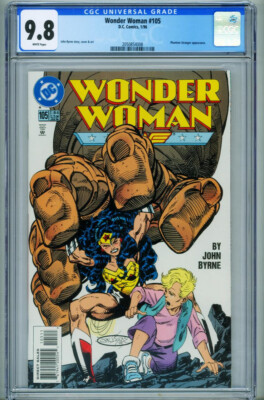 WONDER WOMAN #105 // CGC 9.8 // DC // 1st appearance of Wonder Girl ...