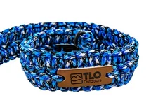 TLO Outdoors Adjustable 2-Point Paracord Gun Sling for Rifle, Shotgun, Crossbow