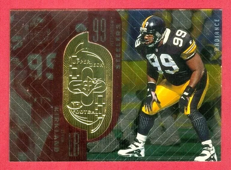 1998 SPx FINITE (FB) Levon Kirkland SP "RADIANCE" FOIL CARD (#42) #'ed 2657/3800