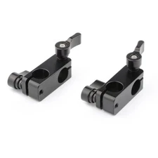 Right Angle Rod Clamp 15mm Rod 90 Degree Rotate for Video Camera DSLR Rig2 PC...