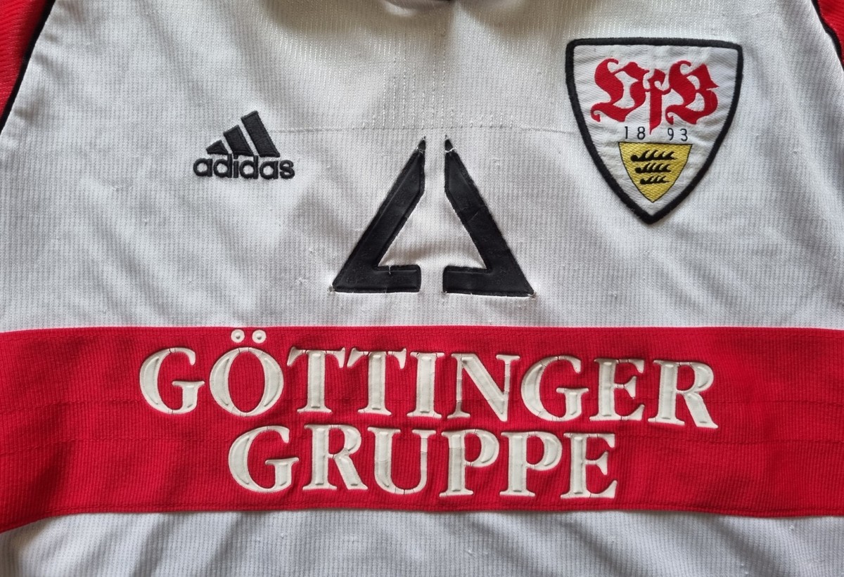adidas VfBシュトゥットガルト 98/99 ホーム Lサイズ 未使用品 VfB Stuttgart 1998 - 1999 Home football Adidas shirt #5