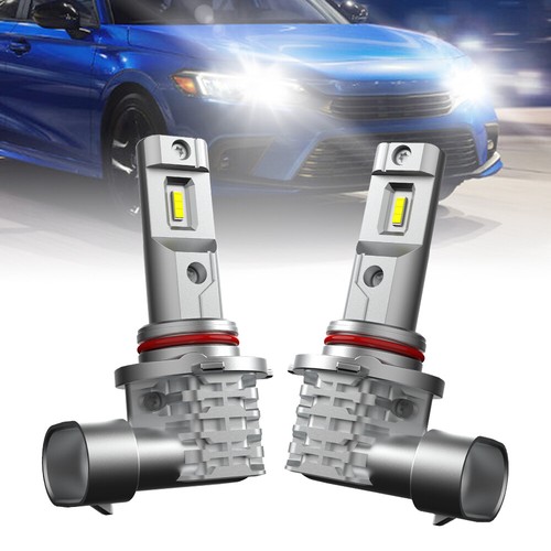 AUXITO 9005 9006 H4 H11 LED Headlight High Low Beam Bulbs Super Bright 6500K EON - Picture 11 of 18
