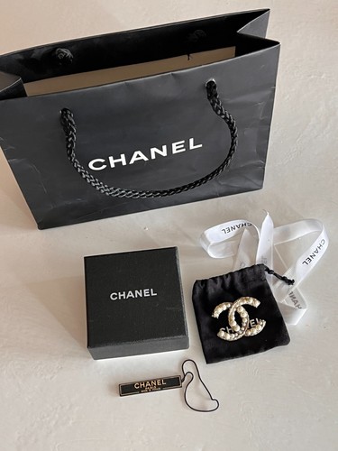 CHANEL spilla con perle - Foto 11 di 11