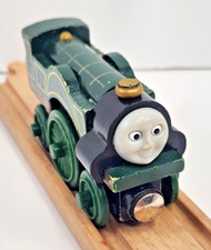 THOMAS  FRIENDS WOODEN RAILWAY EMILY BY TOMY WOOD