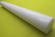Acetal Delrin POM Round Rod, White 3.50" 3 1/2" Dia x 36" Length