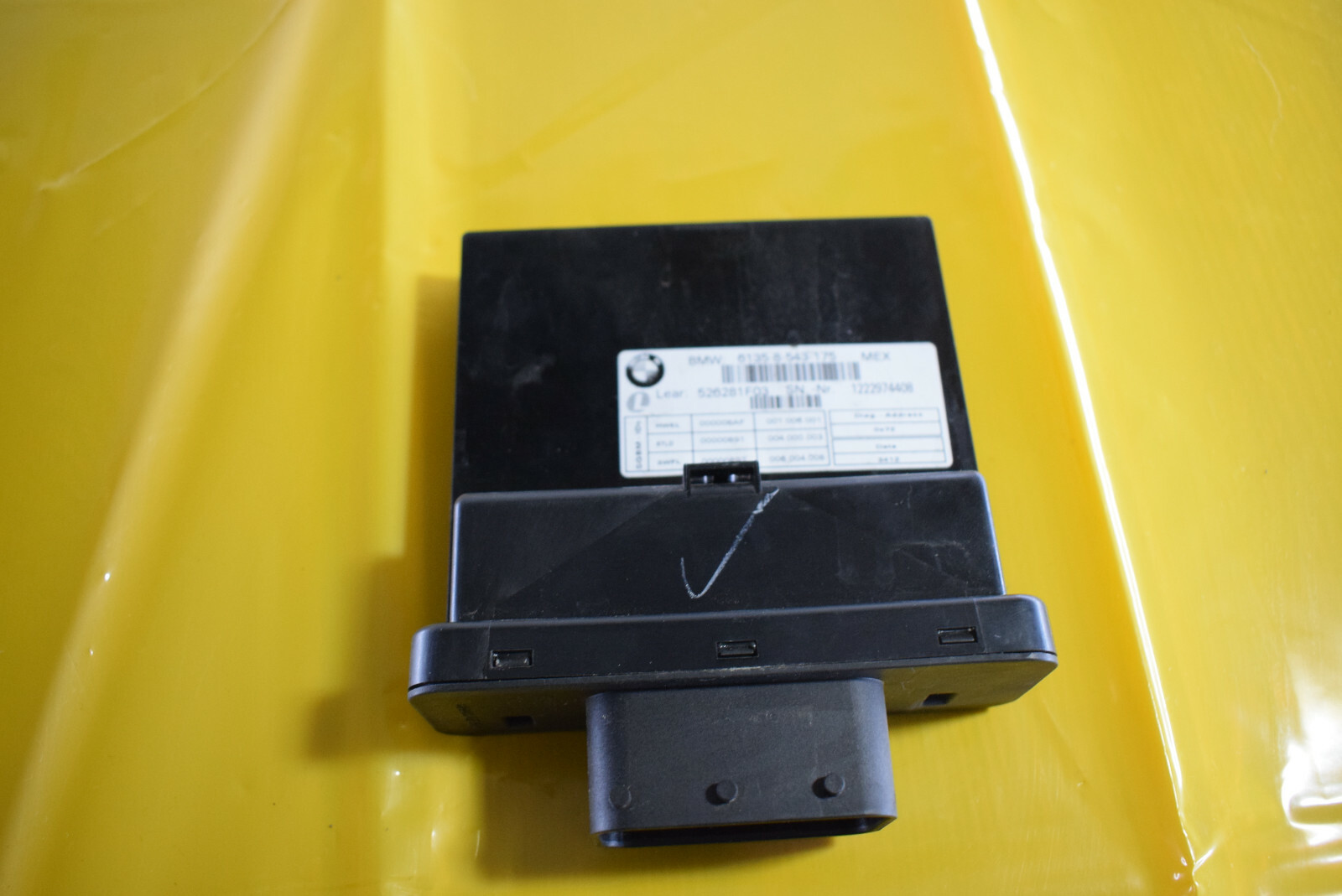 BMW R1200 GS K50 2014 Grund- Modul ECU CDI 61358564560 online 