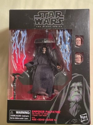 Empereur Palpatine - Black Series - Archive - Star Wars