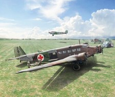 Italeri #102 Junkers Ju 52/3m 1:72 NIB Free S...