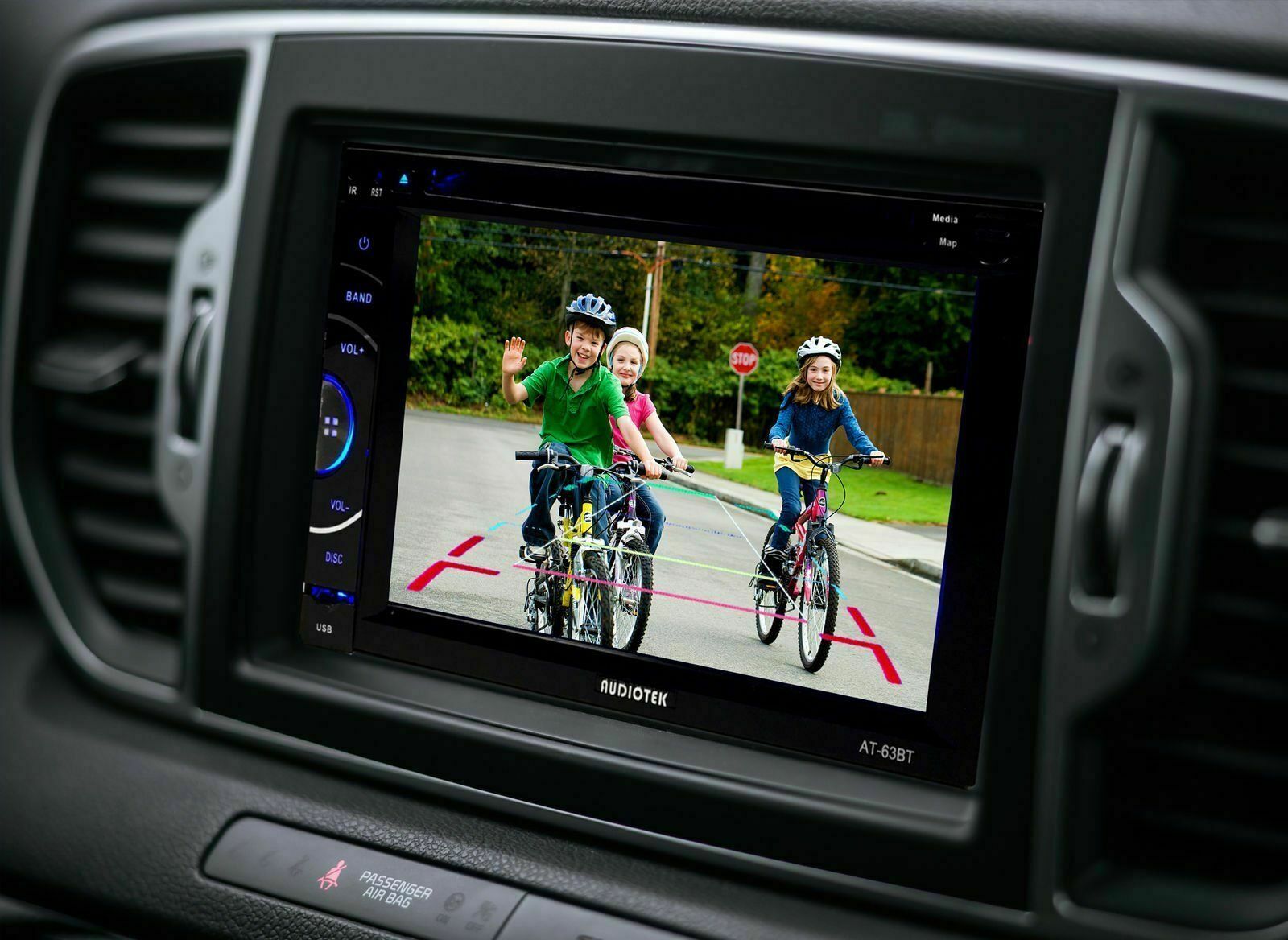 NEW 6.2" DIN TOUCHSCREEN CAR STEREO DVD BLUETOOTH STEREO HD MP5 MP3 Player