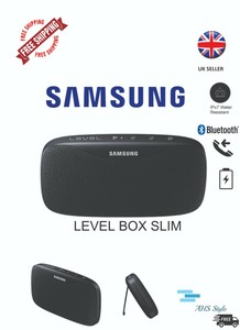 level box slim rechargeable bluetooth speaker