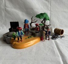 Playmobil 3127 SuperSet Piraten Schatzinsel Kanone Schatzkiste Pirateninsel