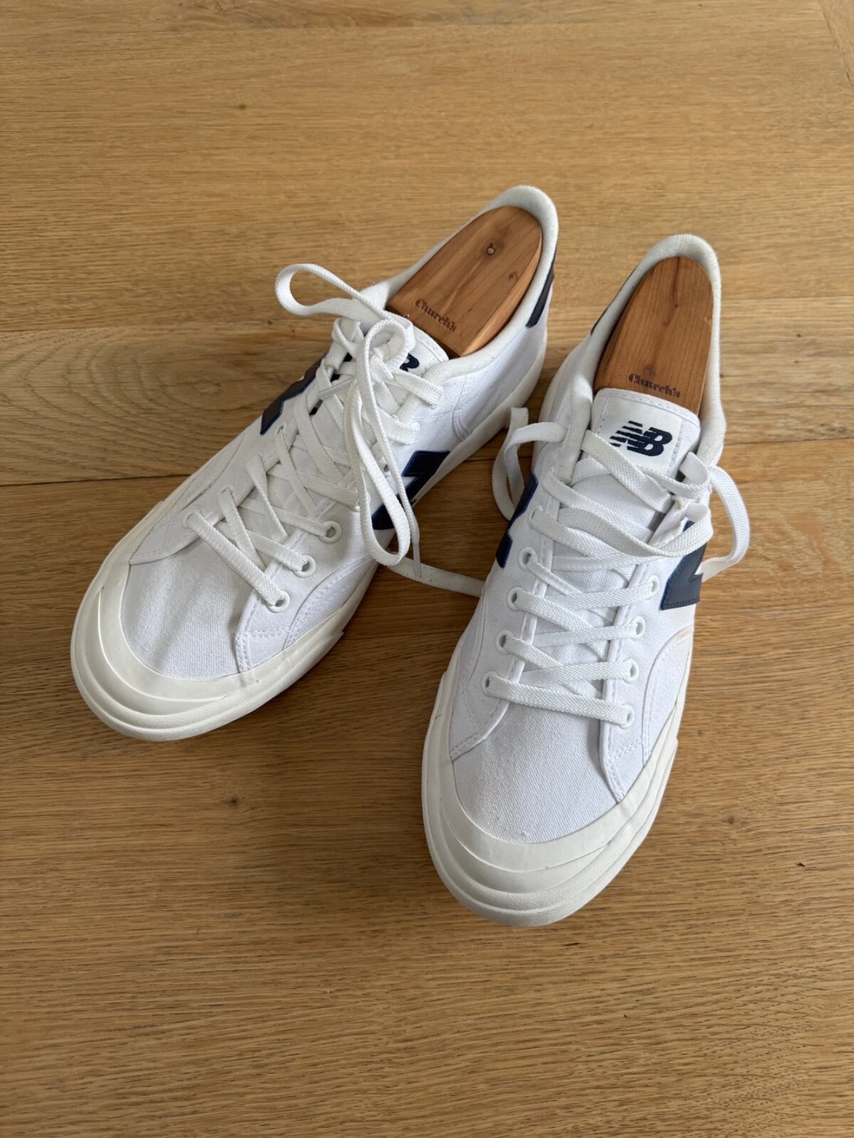 Scarpe da ginnastica New Balance in tela bianca