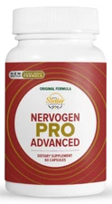 Nervogen Pro Advanced, nerve support for neuropathy-60 Capsules
