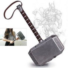 Thor The Dark World 1:1 Mjolnir Hammer Handmade The Avengers Prop Replica Resin
