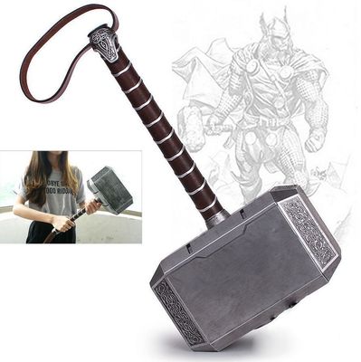 Thor The Dark World 1:1 Mjolnir Hammer Handmade The Avengers Prop