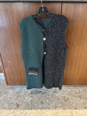 Roz & Sherm Knit Button Up Sweater CardiganMultiple Colors Sz:Measurements Below