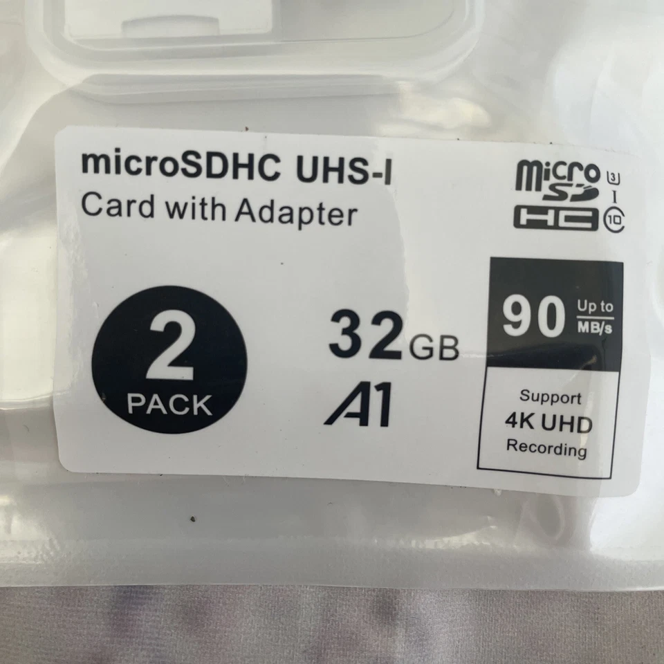 micro sdhc card 32gb - Image 2 of 2