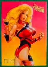Stunner - 1995 Fleer Ultra Spider-Man #56 - Marvel Comics Trading Card