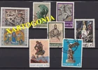 GREECE 1968, HELLENIC WARS HISTORY, USED, VF