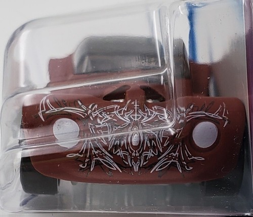 DIESELBOY Brown 2008 Hot Wheels #126 Rat Rods Short Card Mattel - Picture 4 of 7