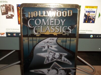 Lot 524 - Hollywood Comedy Classics - 5 DVDs - Bob Hope, Dean Martin, plus more