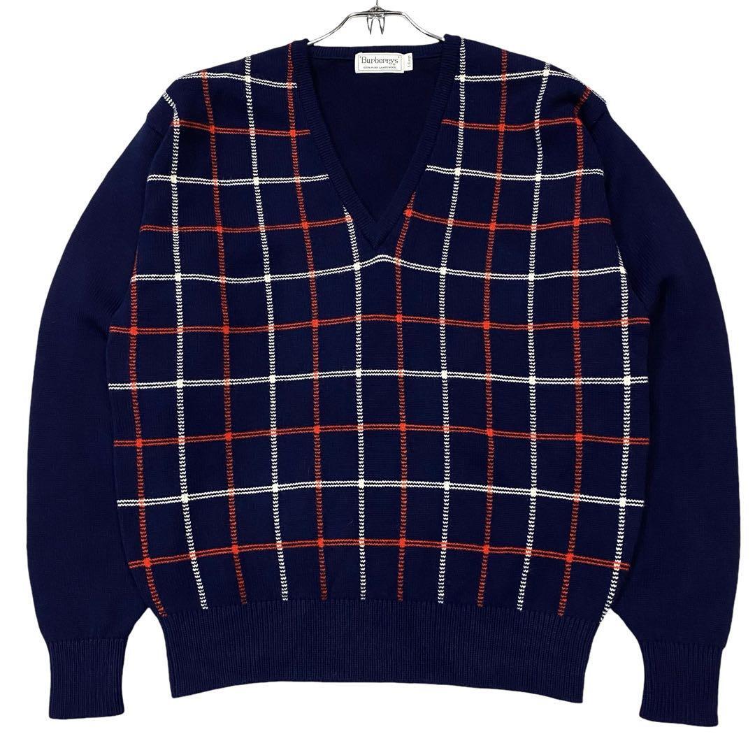 Burberry knit sweater Men's Fashion from Japan