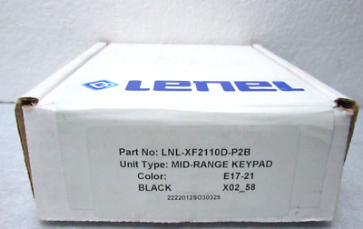 Lenel LNL-XF2110D-P2B Access Control Reader [CTSL]